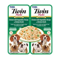 TWINS PACK CHICKEN WITH VEGETABLES RECIPE
