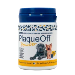 PLAQUEOFF PERRO 40G