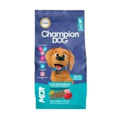 Champion Dog Cachorro Medianos y Grandes - 18 KG