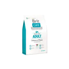 Brit Care Perro Adulto Sabor Salmón y Papa - 12 KG