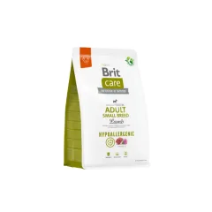 BRIT CARE ADULT SMALL BREED LAMB & RICE 3 KG