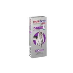 BRAVECTO PLUS GATO 6.25-12.25 KG