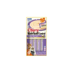 CHURU HAIRBALL CONTROL ATÚN 4 TUBOS