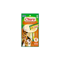 CHURU PERRO POLLO 4 TUBOS