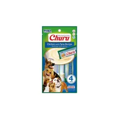 CHURU PERRO POLLO CON ATUN 4 TUBOS