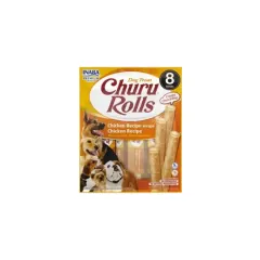 CHURU ROLLS DOG CHICKEN RECIPE 8 TUBOS
