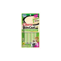 CHURU SKIN&COAT TUNA WITH SCALLOP RECIPE 4 TUBOS