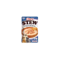 CHURU STEW CHICKEN & TUNA RECIPE 40 GR