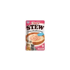 CHURU STEW CHIKEN WITH SALMON RECIPE 40 GR