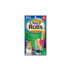 CHURU ROLLS CAT ATUN 4 TUBOS