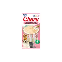 Churu Gato Atún con Salmón