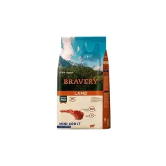 Bravery Perro Adulto Mini Sabor Cordero - 7 KG