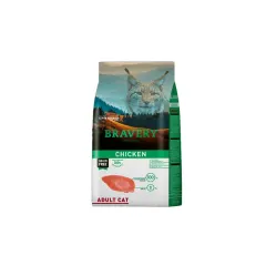 Bravery Gato Adulto Sabor Pollo - 7 KG