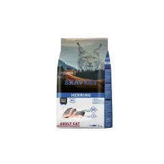 BRAVERY HERRING CAT 2 KG
