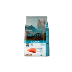 BRAVERY KITTEN SALMON 2 KG