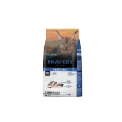 BRAVERY HERRING SENIOR CAT 2KG