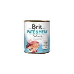 BRIT CARE PATE Y MEAT SALMON 800 G