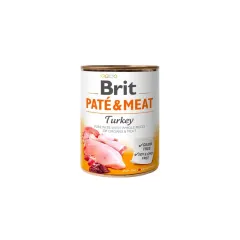 BRIT CARE PATE Y MEAT TURKEY 800 G