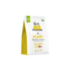 BRIT CARE PUPPY CHICKEN INSECT 3 KG