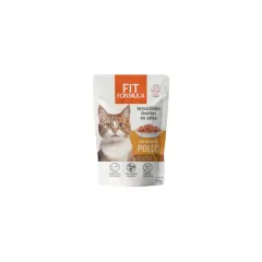 Fit Pouch Sabor Pollo 85g.