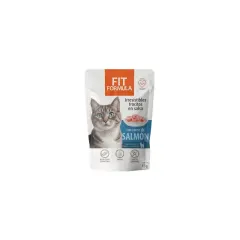 Fit Pouch Sabor Salmón 85g.