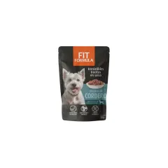 Fit Pouch Sabor Carne de Cordero 85g.