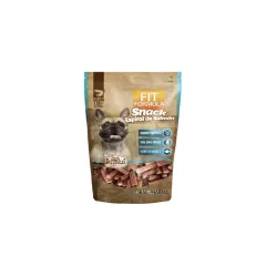 FIT SNACK ESPIRAL DE SALMON 100 G
