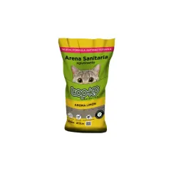ARENA TOPK9 IONES DE PLATA LIMON 25KG