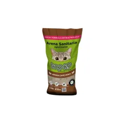 ARENA TOPK9 IONES DE PLATA CAFE 25KG