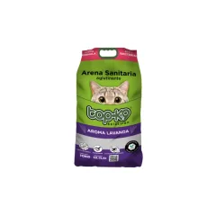 ARENA AGLUTINANTE IONES TOPK9 10KG AROMA LAVANDA