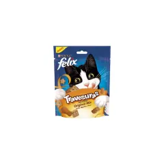 FELIX TRAVESURAS SABOR POLLO HIGADO Y PAVO 85 G