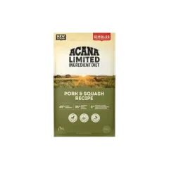 ACANA PORK AND SQUASH PERRO 10.2 Kg