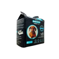 BABYPETS SABANILLAS CARBON 60X90 CM