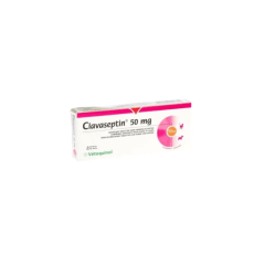 CLAVASEPTIN 50 MG