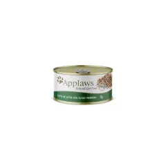 APPLAWS GATO FILETE DE ATUN CON ALGAS MARINAS 70 GR