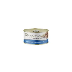 APPLAWS GATO FILETE ATUN Y CANGREJO CON CALDITO 70G