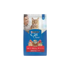 Cat Chow Gato Adulto Sabor Carne - 8 KG