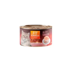 Fit Fórmula Gatos Gourmet Atún y Camarón