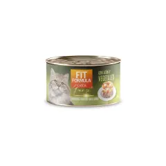Fit Fórmula Gatos Gourmet Vegetales