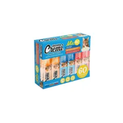 Naturalistic Cremi Mix Sea Food Box - 60 Unidades