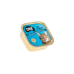 PURA NATURA PATE GATO SABOR PESCADO 300G