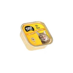PURA NATURA PATE GATO SABOR POLLO 300G