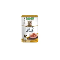 SACHET TOPK9 DELI PATE POLLO 85G