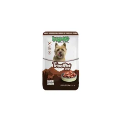 SACHET TOPK9 DELI TROCITOS CORDERO 85