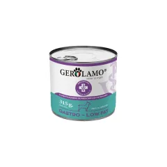 LATA GEROLAMO PERRO GASTRO-LOW FAT 315 GR