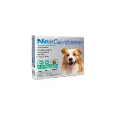 NEXGARD 10.1-25KG 3 COMPRIMIDOS