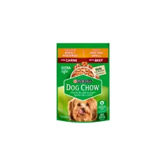 SACHET DOG CHOW ADULTO RP CARNE 100G