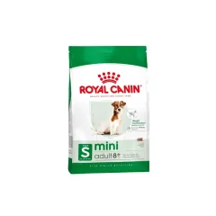 ROYAL CANIN MINI ADULTO +8 3KG