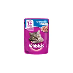 SACHET WHISKAS SARDINA 85 GRS