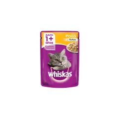 SACHET WHISKAS POLLO 85 GRS